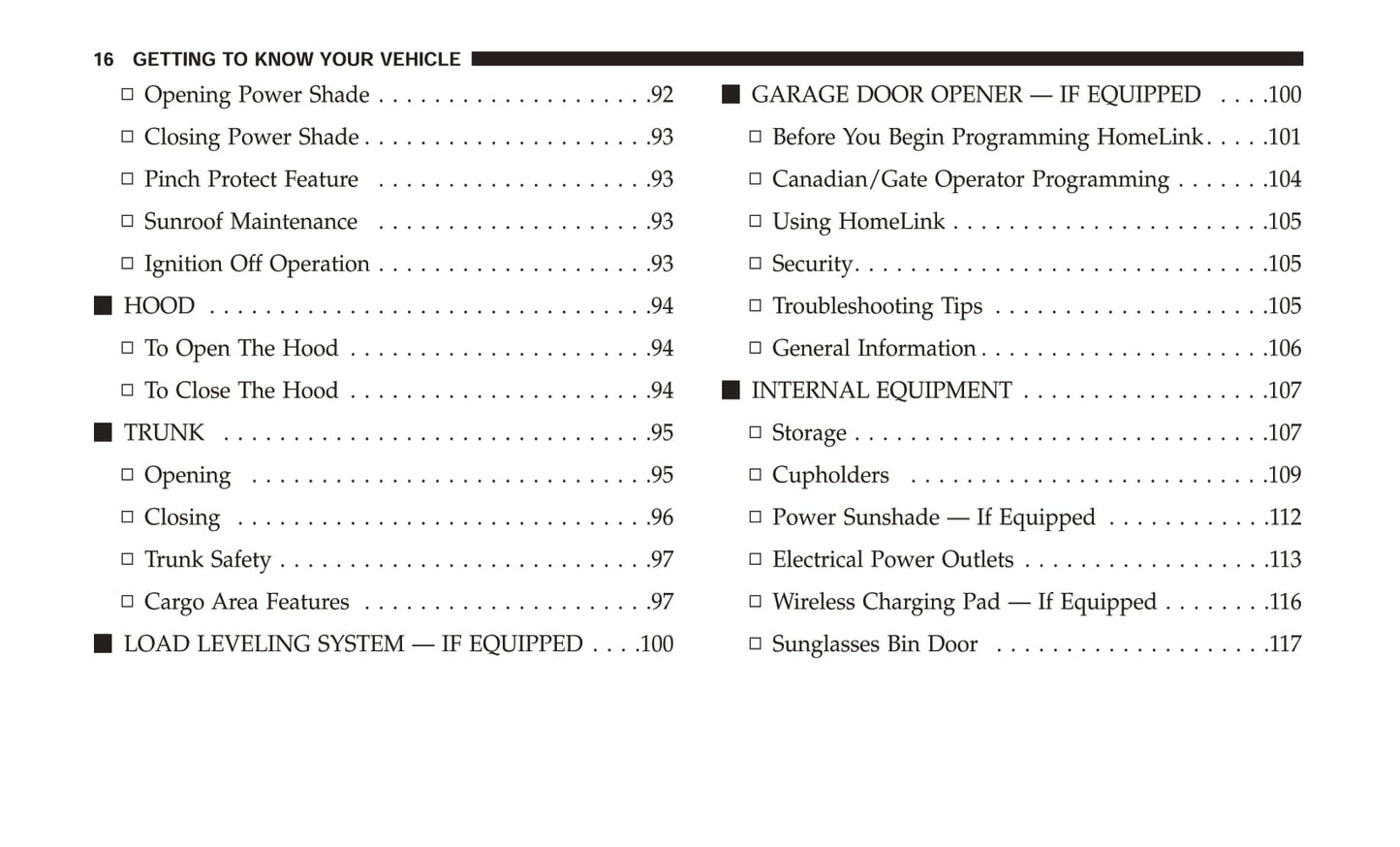 2019 Chrysler 300 Owner's Manual | English