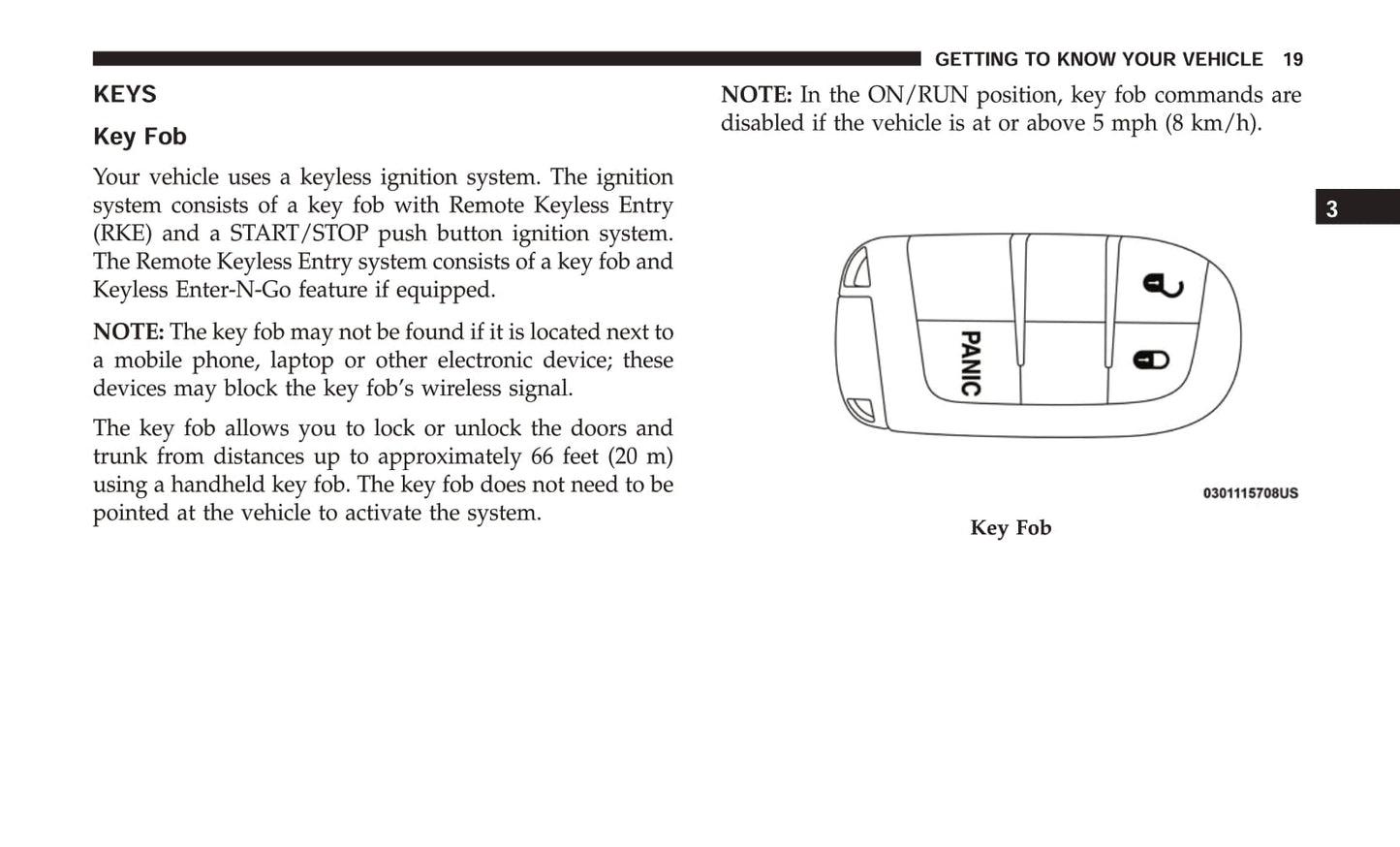 2019 Chrysler 300 Owner's Manual | English