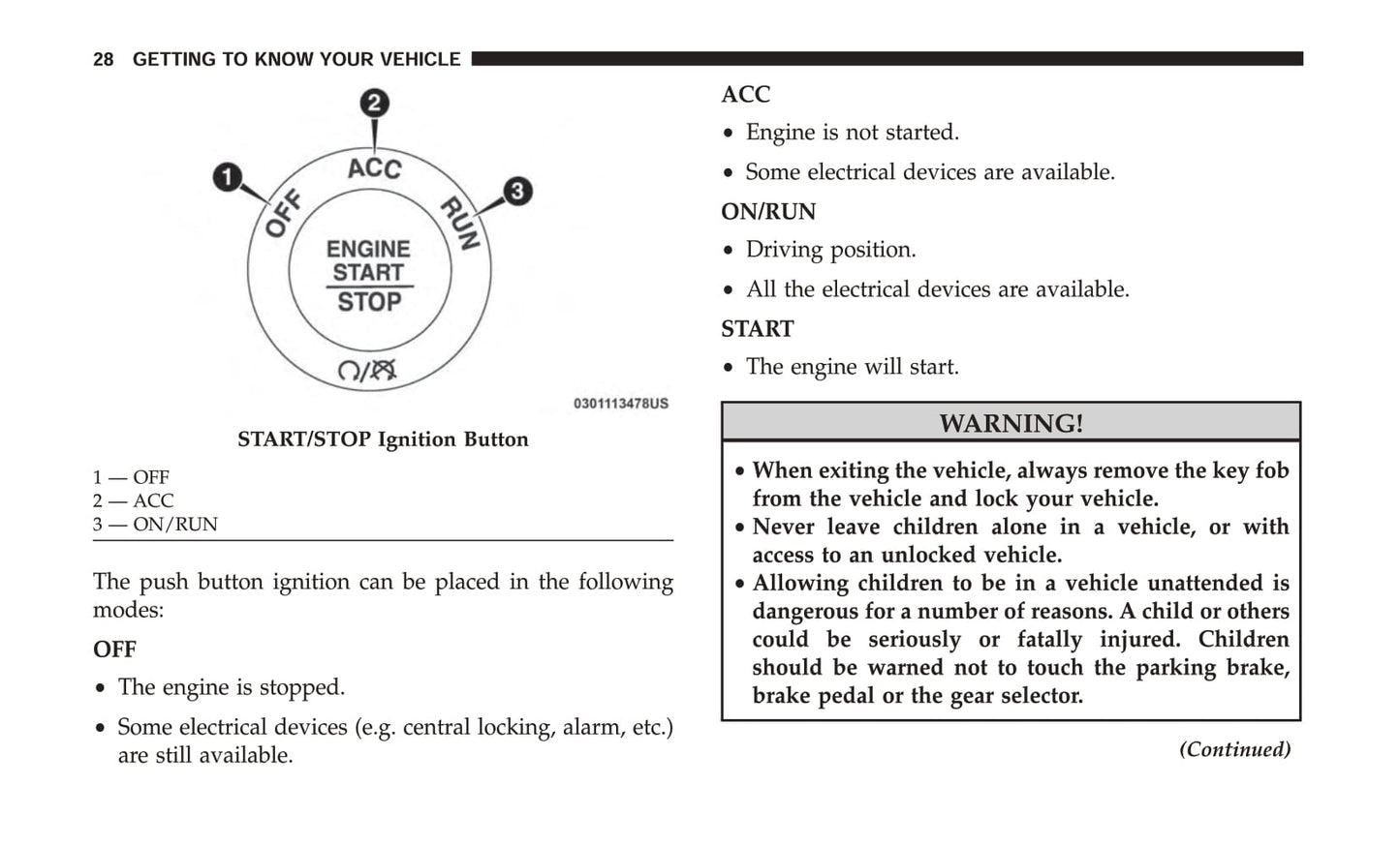 2019 Chrysler 300 Owner's Manual | English