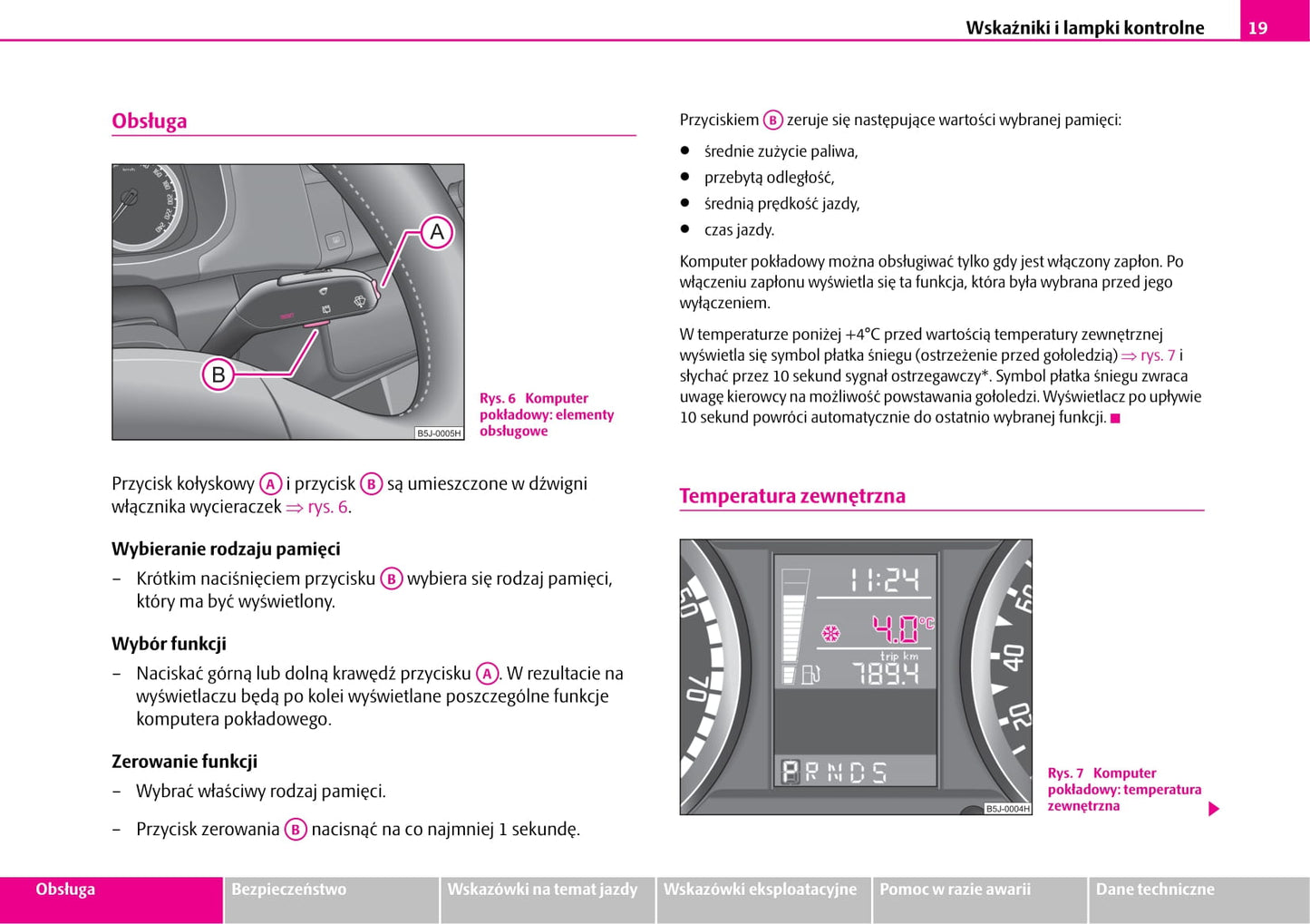 2007-2010 Skoda Fabia Manuel du propriétaire | Polonais