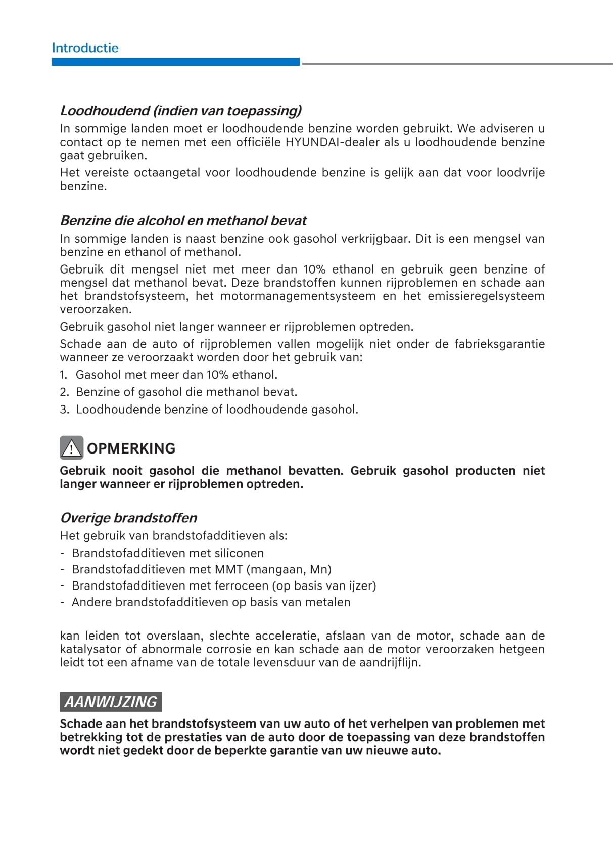 2020-2023 Hyundai i20 Manuel du propriétaire | Néerlandais