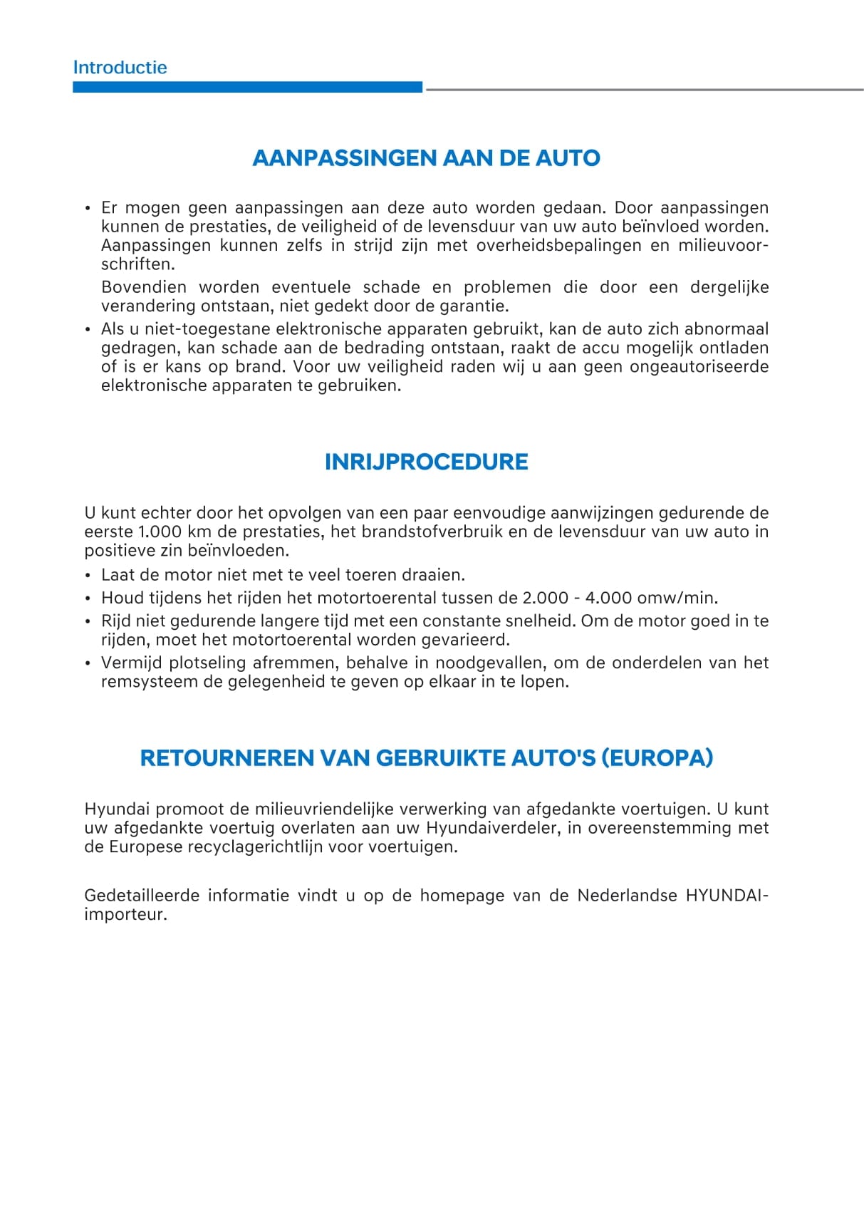 2020-2023 Hyundai i20 Manuel du propriétaire | Néerlandais