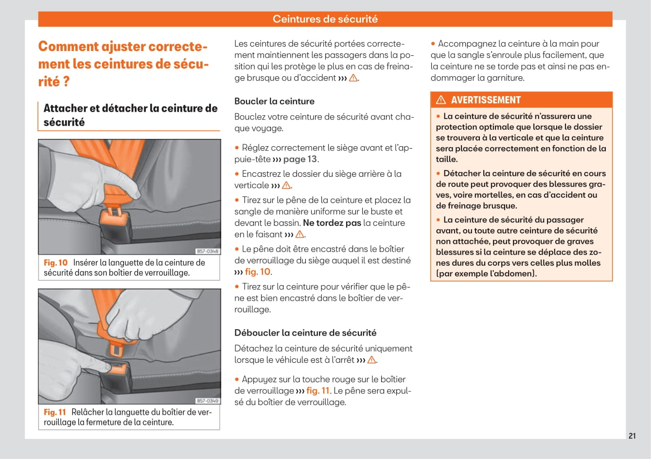 2020-2023 Seat Ateca Manuel du propriétaire | Français