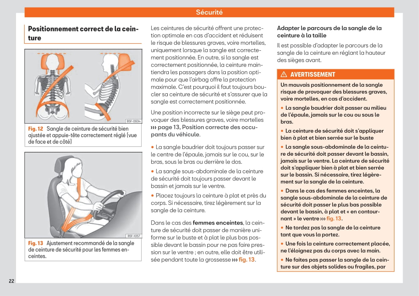 2020-2023 Seat Ateca Manuel du propriétaire | Français