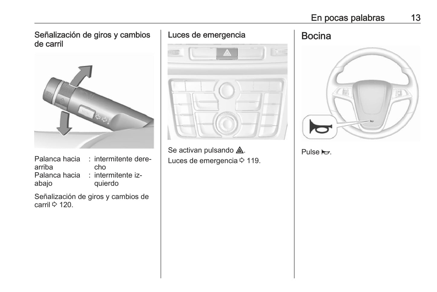 2016 Opel Mokka Manuel du propriétaire | Espagnol