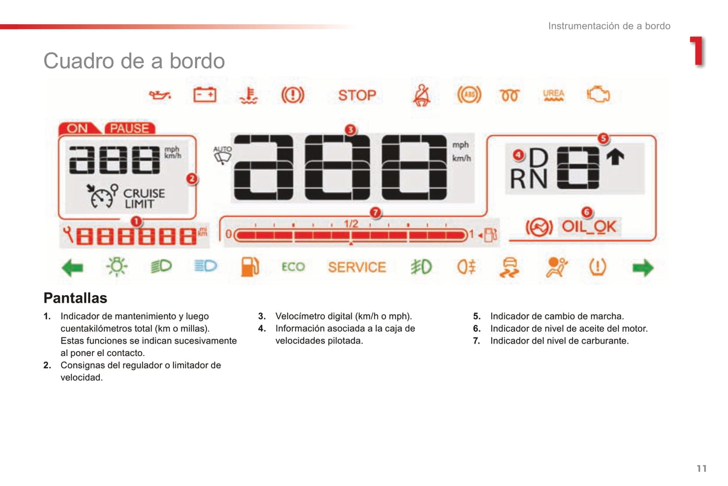 2014-2018 Citroën C4 Cactus Manuel du propriétaire | Espagnol