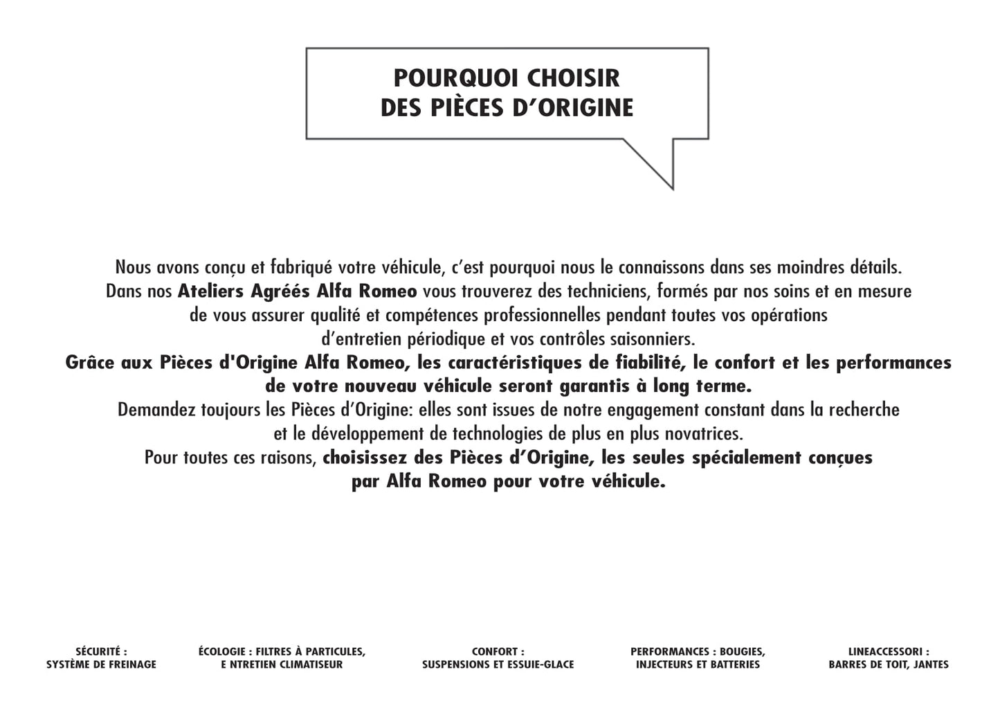 2008-2014 Alfa Romeo MiTo Owner's Manual | French