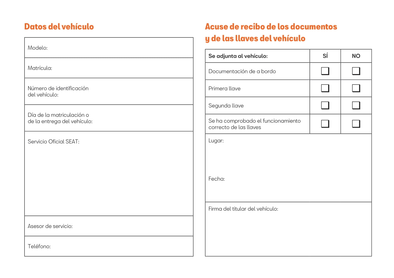 2017-2020 Seat Arona Manuel du propriétaire | Espagnol