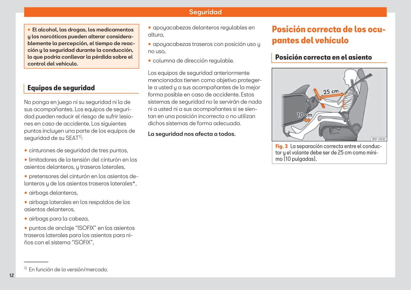 2017-2020 Seat Arona Manuel du propriétaire | Espagnol