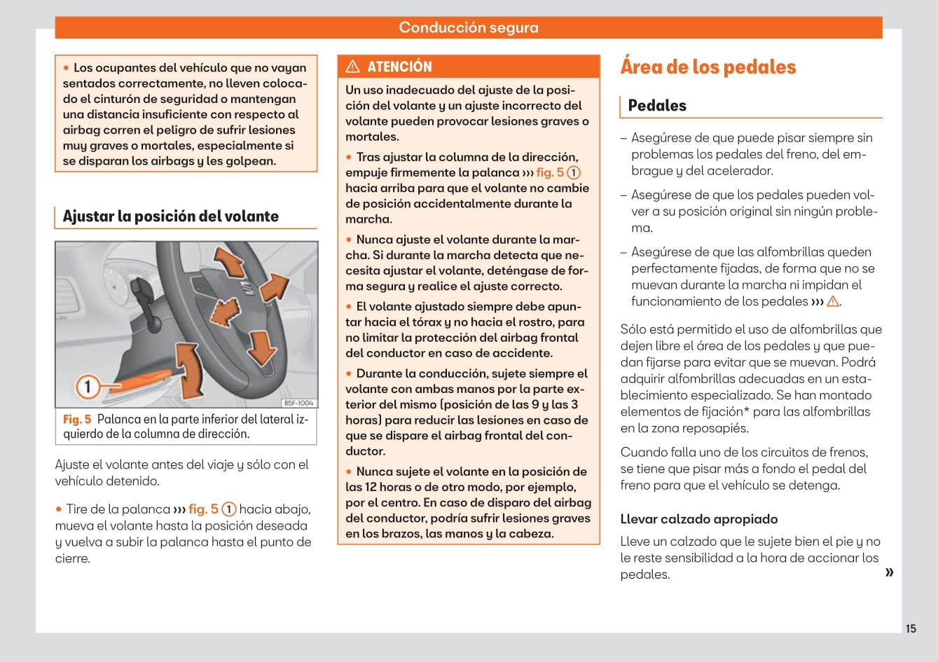 2017-2020 Seat Arona Manuel du propriétaire | Espagnol