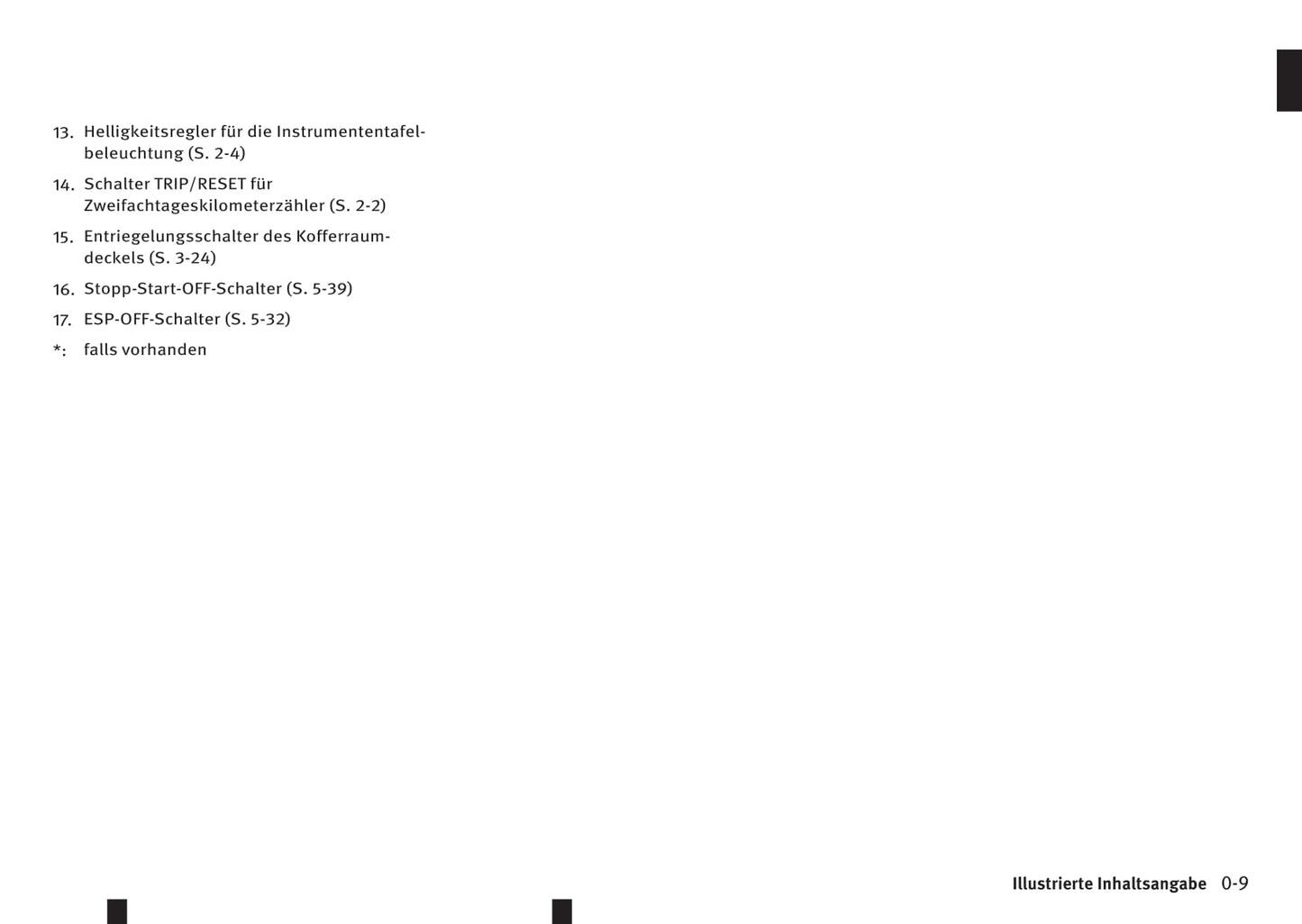 2016-2017 Infiniti Q50 Owner's Manual | German