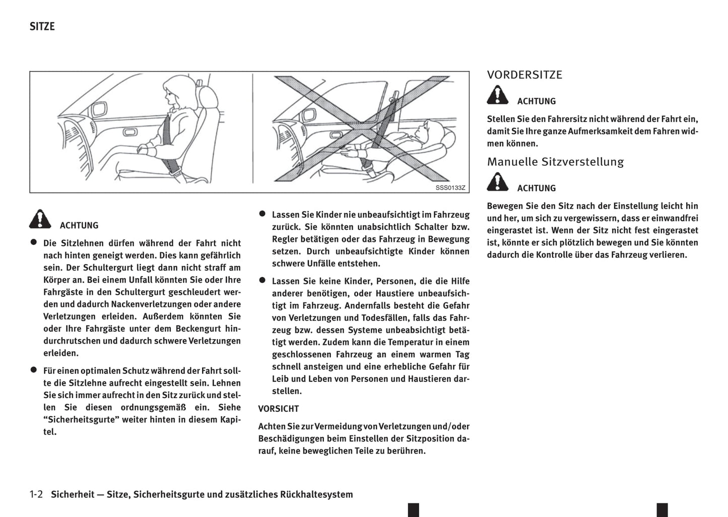 2016-2017 Infiniti Q50 Owner's Manual | German