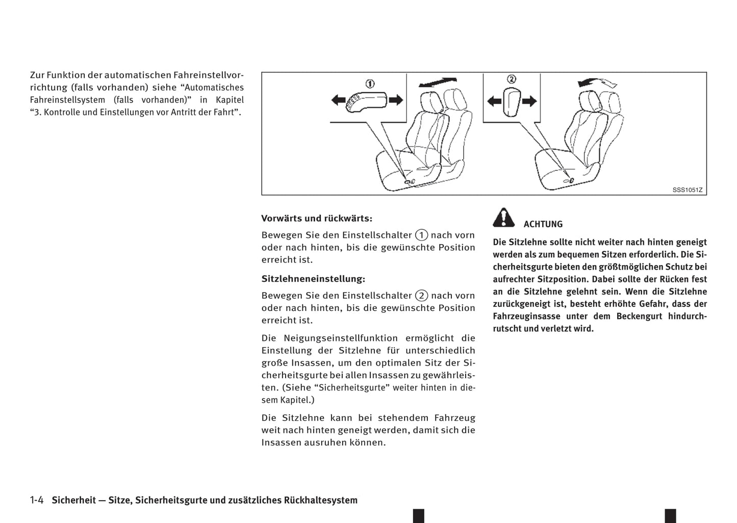 2016-2017 Infiniti Q50 Owner's Manual | German