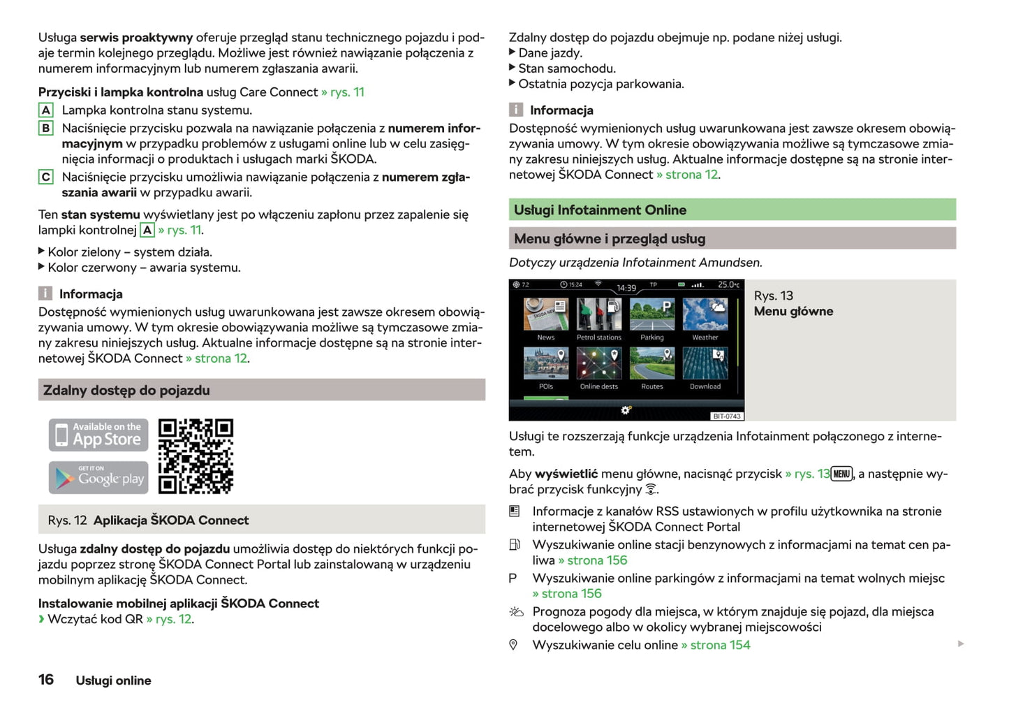 2015-2018 Skoda Fabia Manuel du propriétaire | Polonais