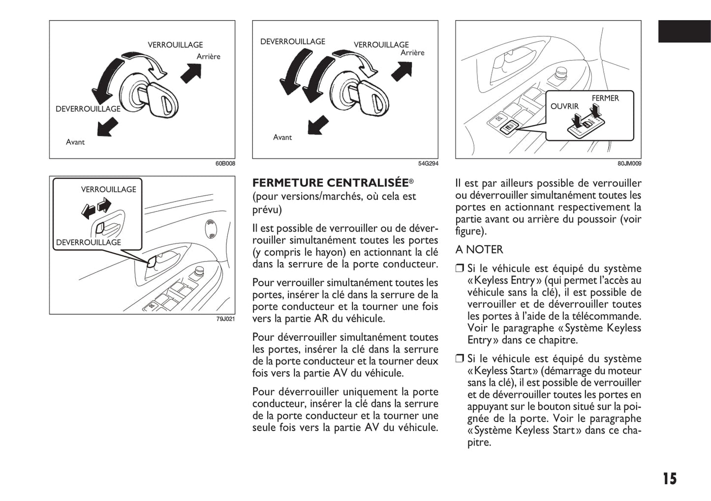 2012-2013 Fiat Sedici Manuel du propriétaire | Français