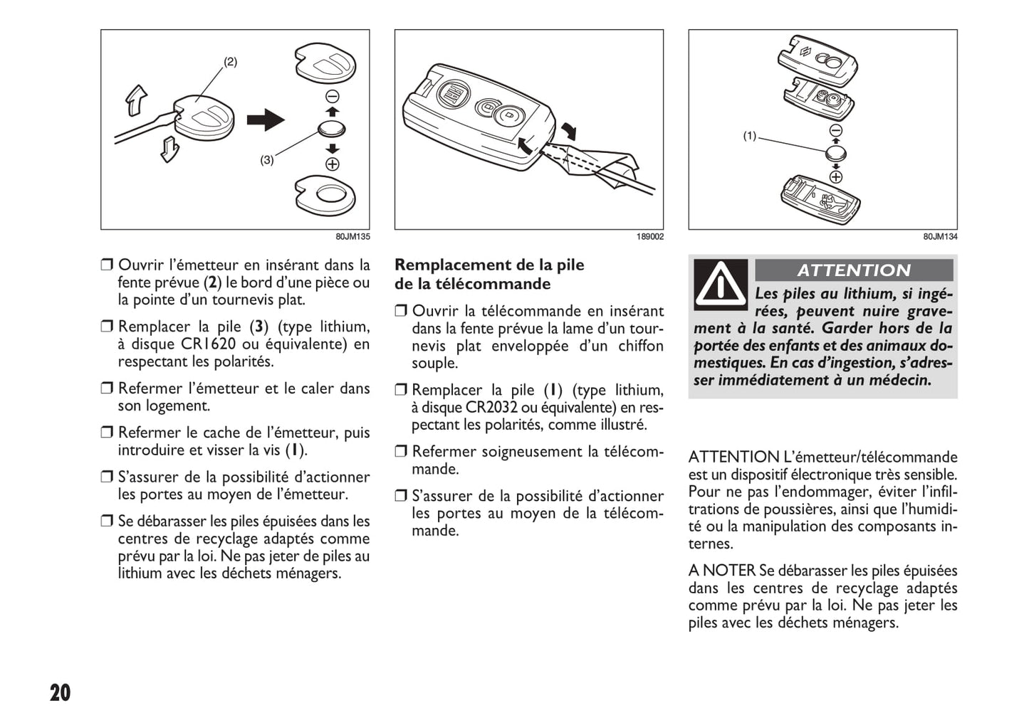 2012-2013 Fiat Sedici Manuel du propriétaire | Français