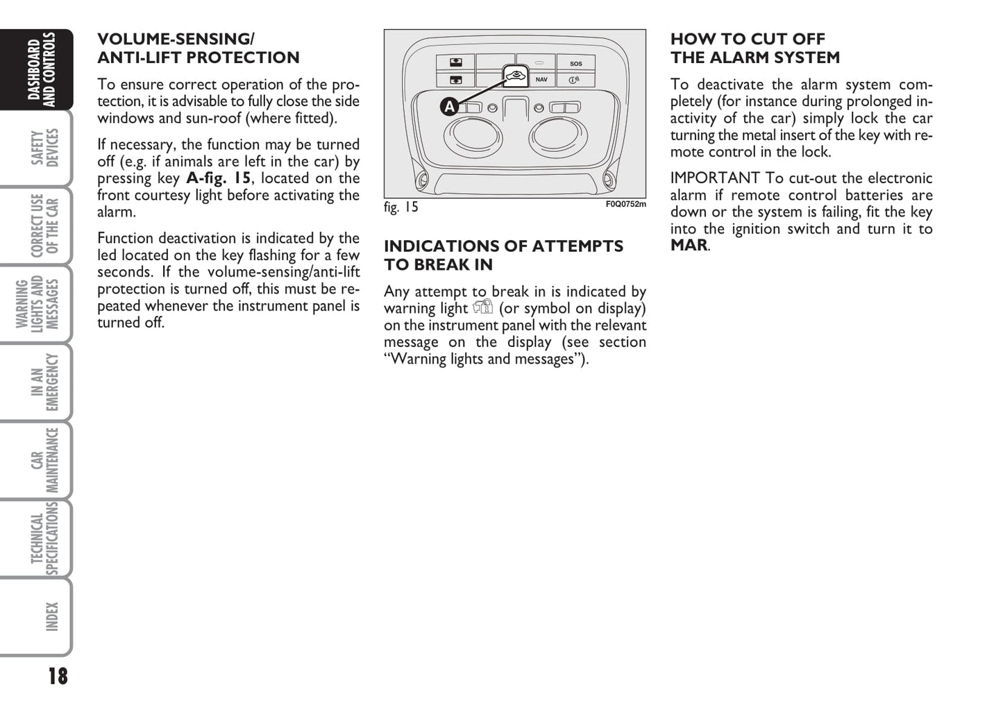2007-2008 Fiat Bravo Owner's Manual | English