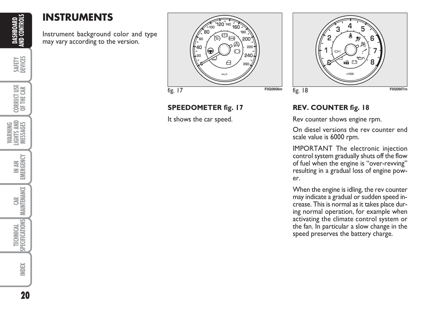 2007-2008 Fiat Bravo Owner's Manual | English