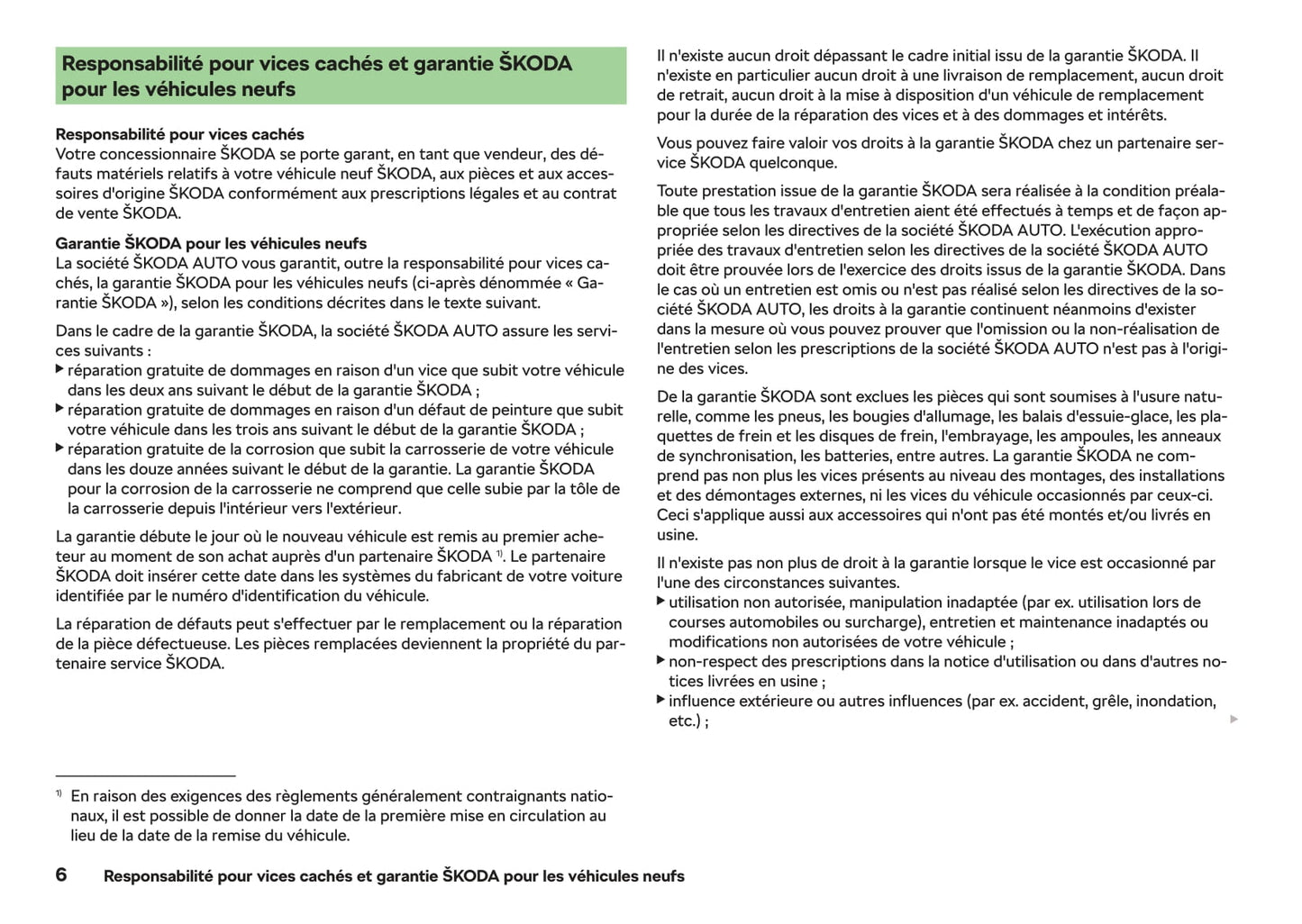 2017-2021 Skoda Kodiaq Manuel du propriétaire | Français