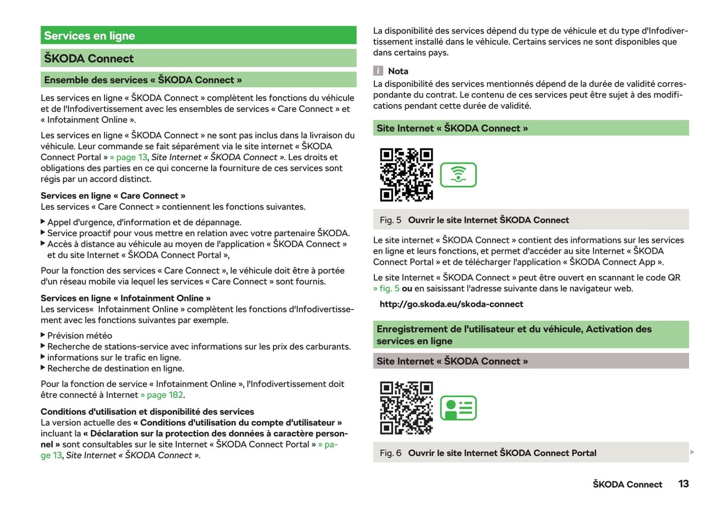 2017-2021 Skoda Kodiaq Manuel du propriétaire | Français