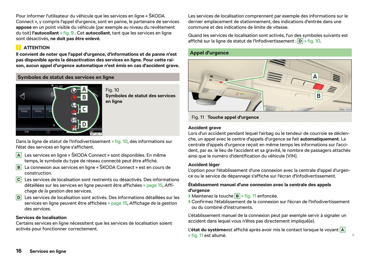 2017-2021 Skoda Kodiaq Manuel du propriétaire | Français