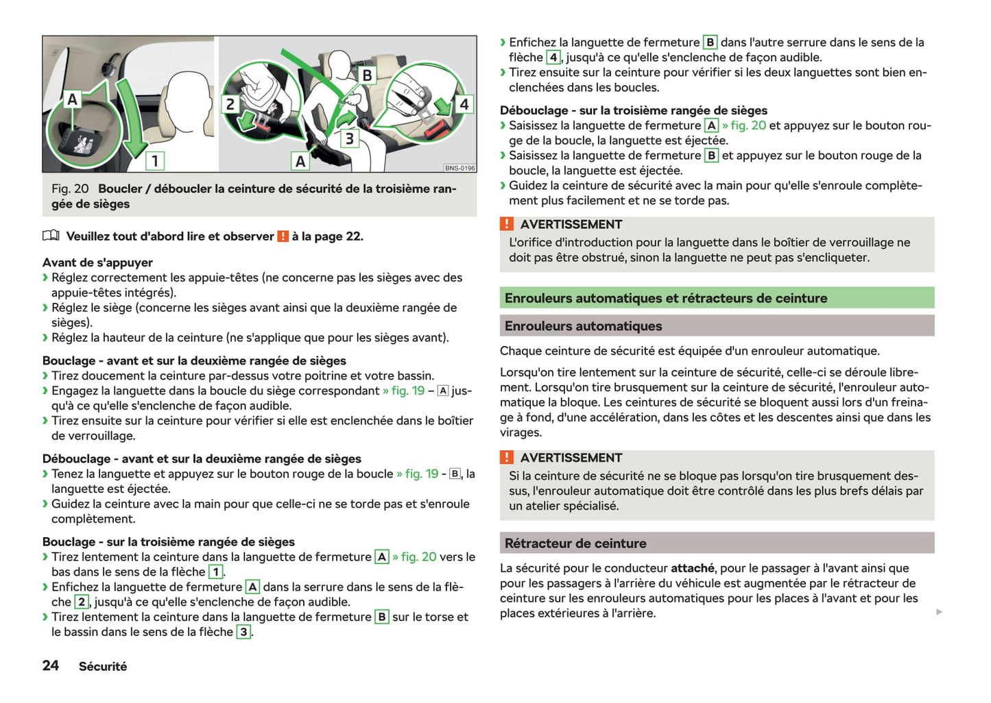 2017-2021 Skoda Kodiaq Manuel du propriétaire | Français