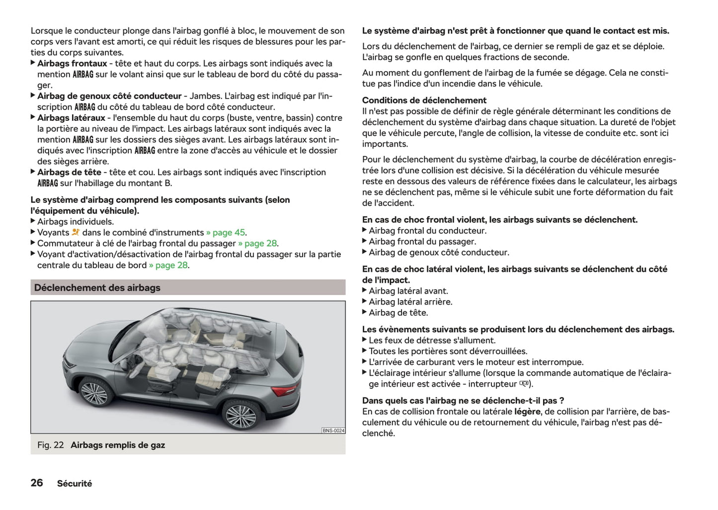 2017-2021 Skoda Kodiaq Manuel du propriétaire | Français