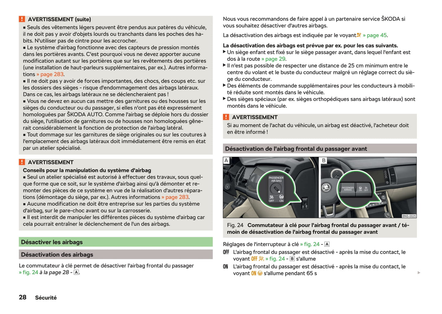 2017-2021 Skoda Kodiaq Manuel du propriétaire | Français