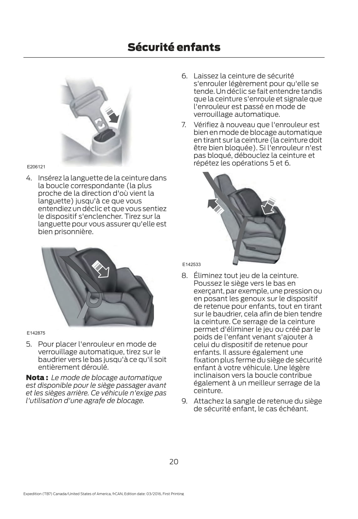 2017 Ford Expedition Manuel du propriétaire | Français