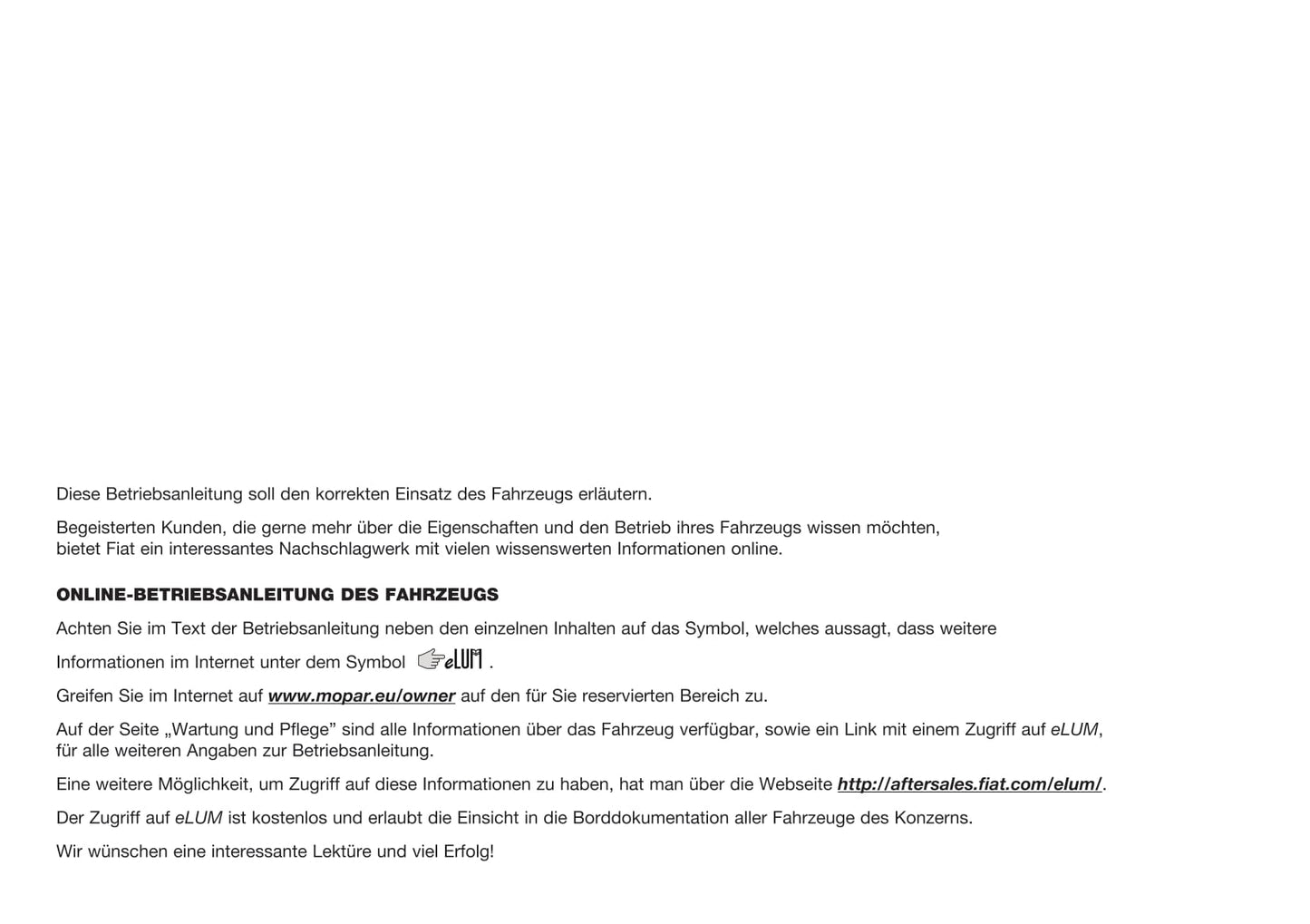 2020-2021 Fiat 500 Hybrid/500C Hybrid Owner's Manual | German