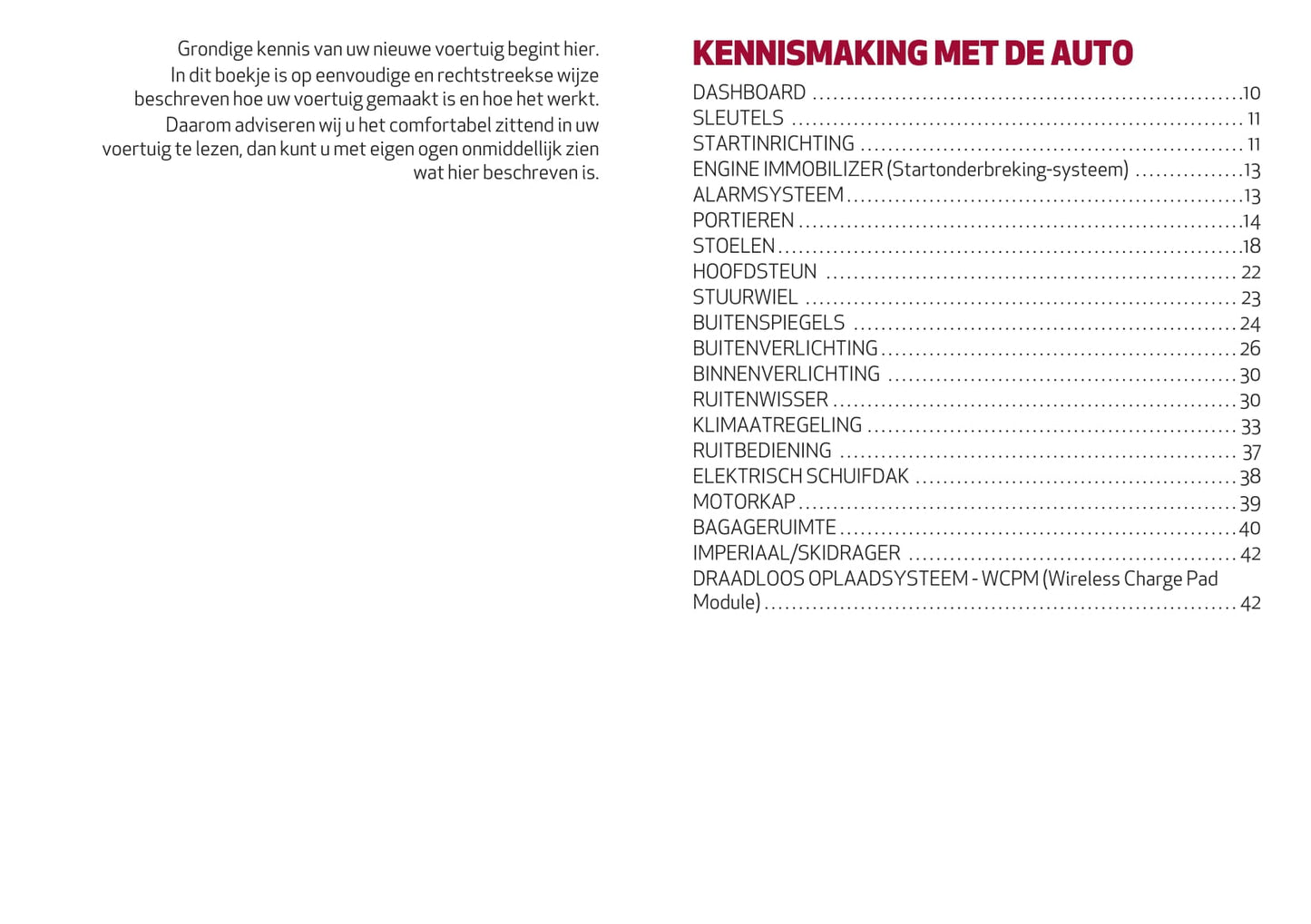 2020-2023 Alfa Romeo Giulia/Giulia Quadrifoglio Owner's Manual | Dutch