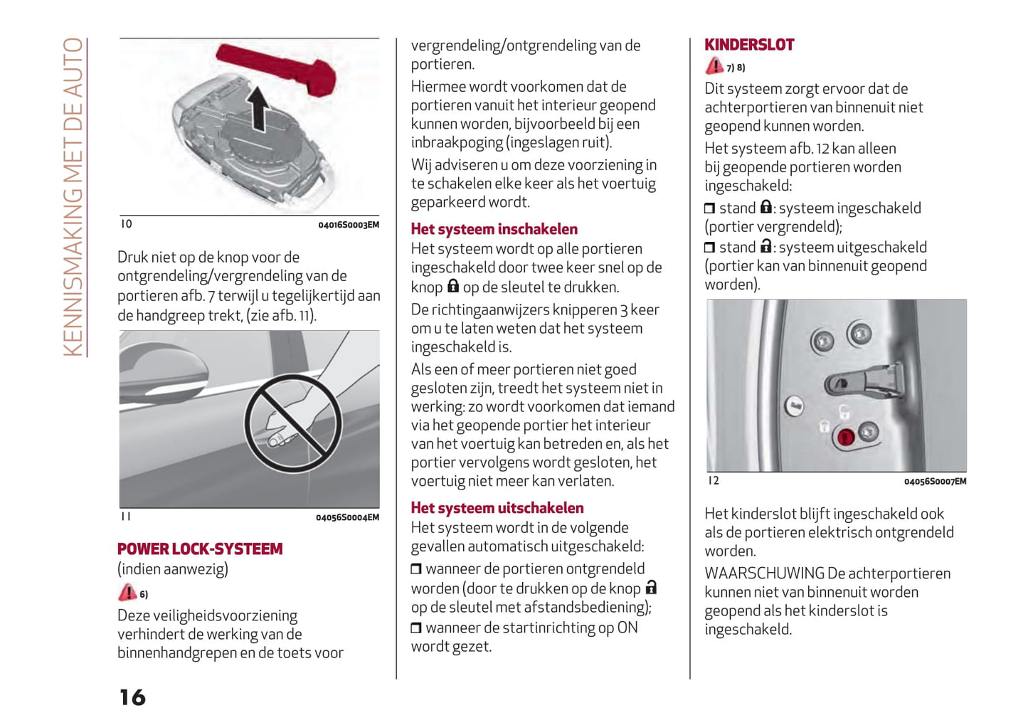 2020-2023 Alfa Romeo Giulia/Giulia Quadrifoglio Owner's Manual | Dutch