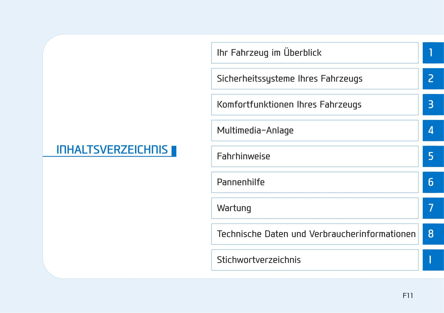 2016-2019 Hyundai Ioniq Manuel du propriétaire | Allemand