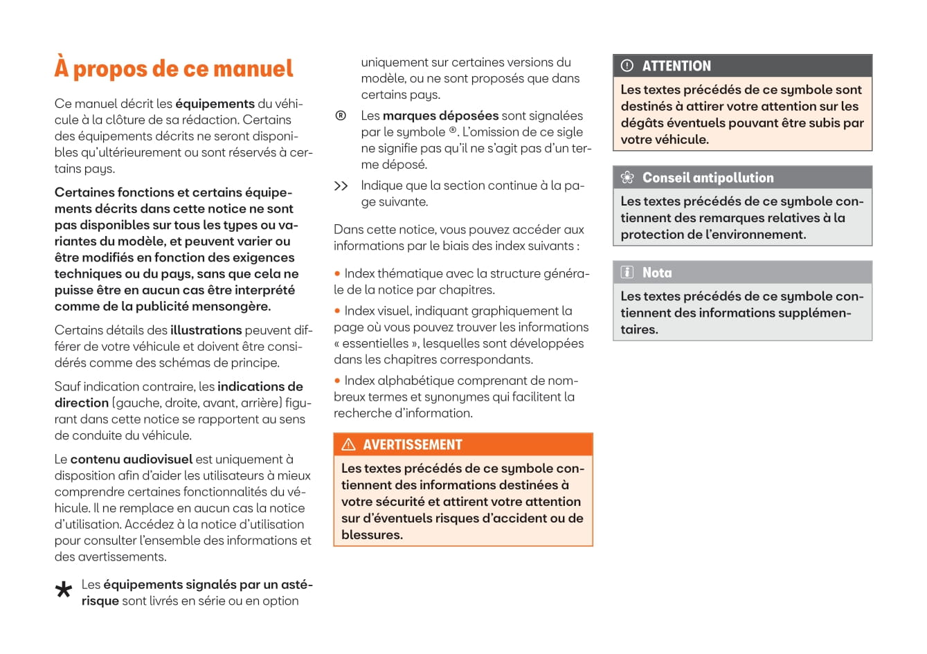 2020-2023 Seat Leon Manuel du propriétaire | Français
