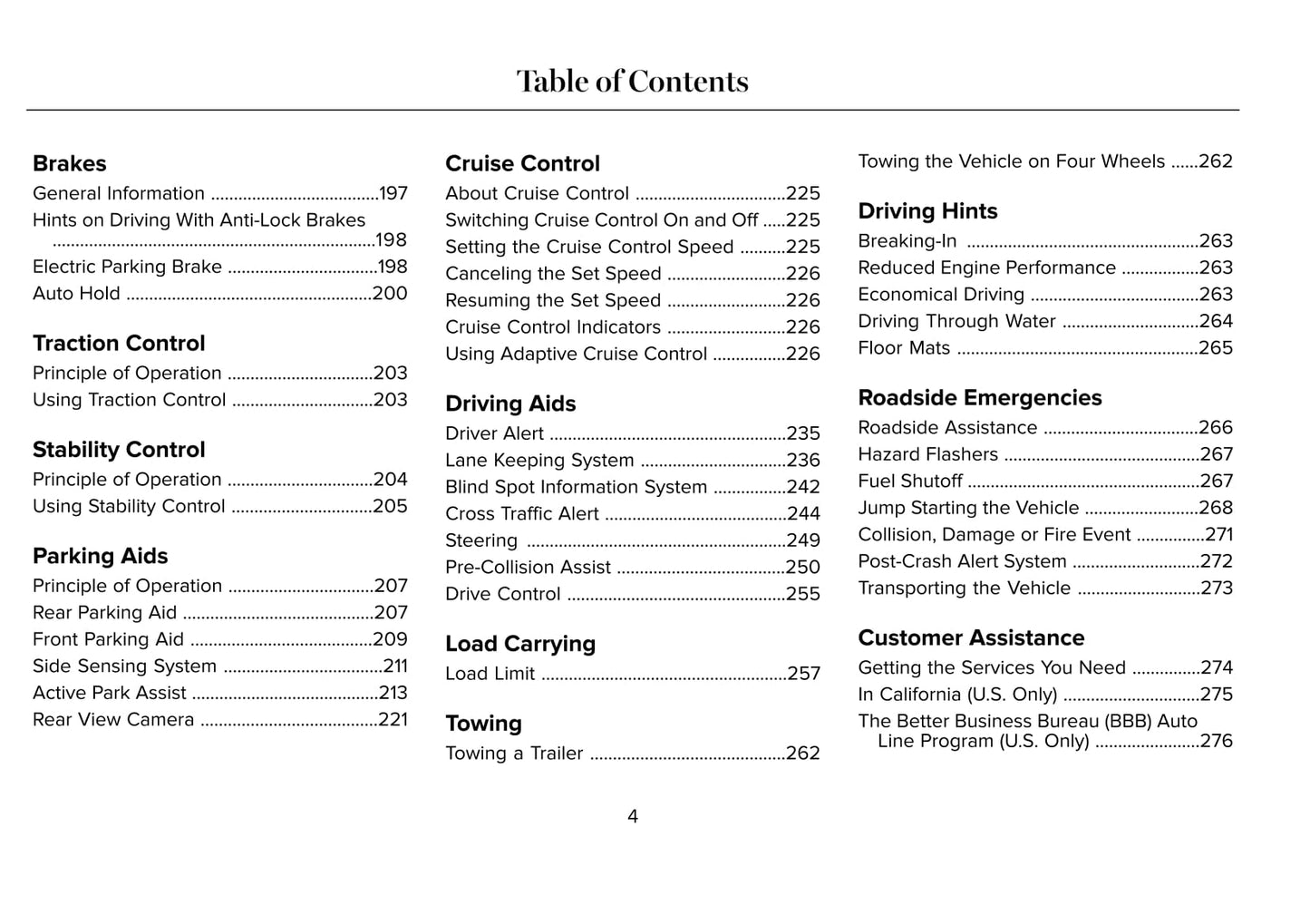 2020 Lincoln MKC Owner's Manual | English