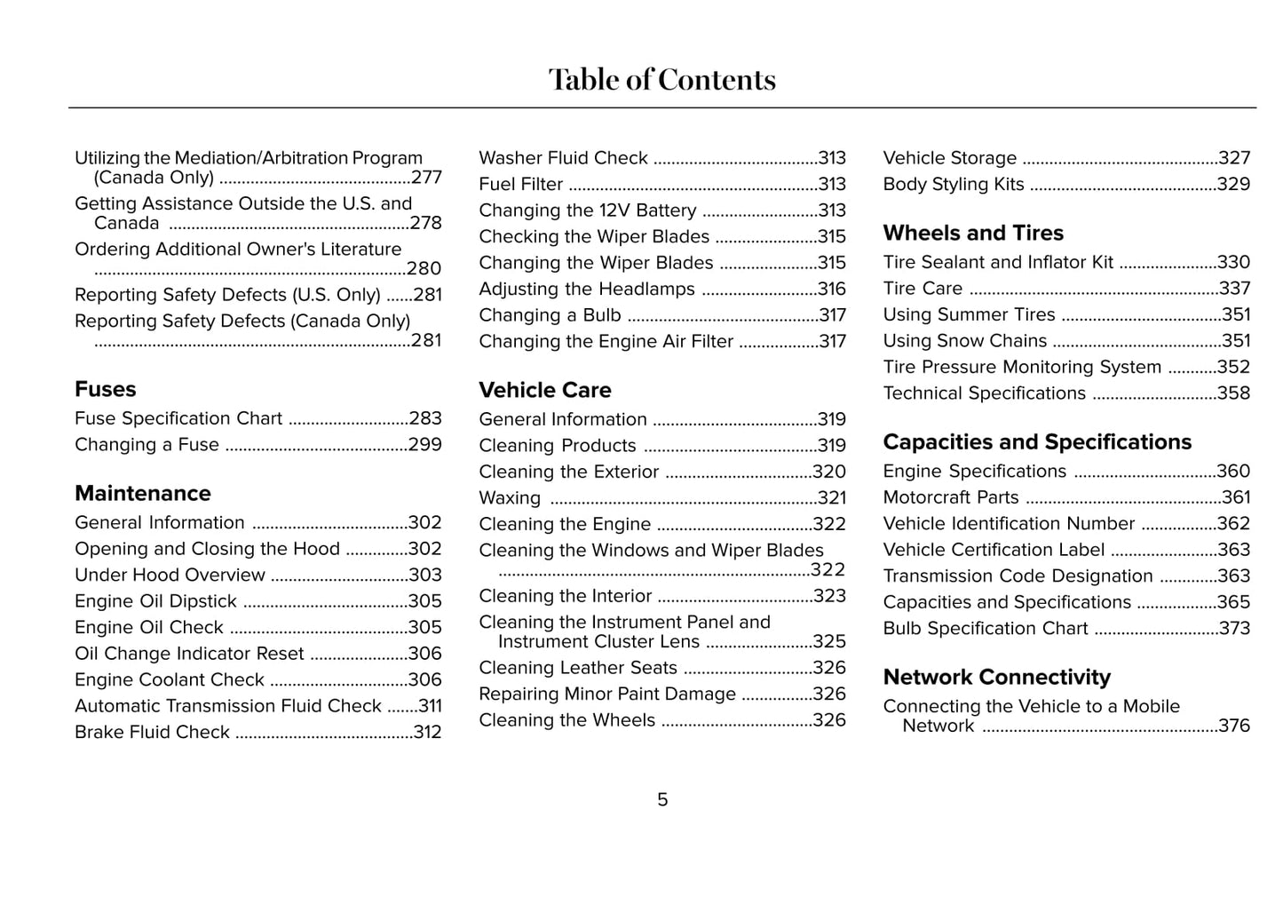 2020 Lincoln MKC Owner's Manual | English
