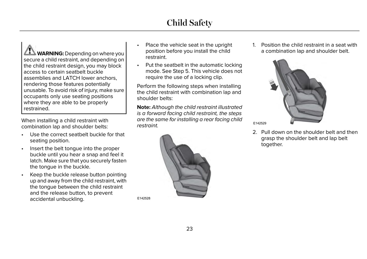 2020 Lincoln MKC Owner's Manual | English