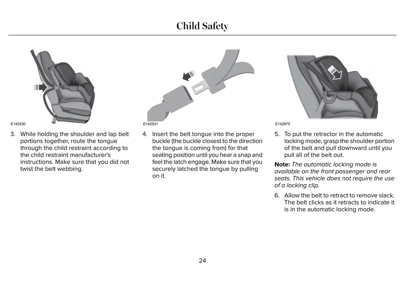 2020 Lincoln MKC Owner's Manual | English