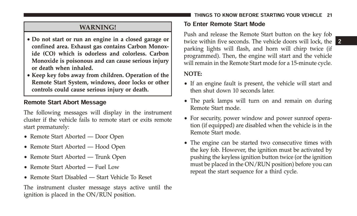 2017 Dodge Charger Manuel du propriétaire | Anglais