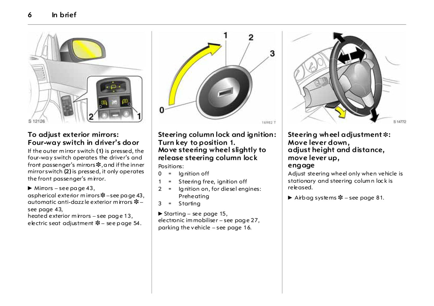 2005-2009 Vauxhall Vectra Manuel du propriétaire | Anglais