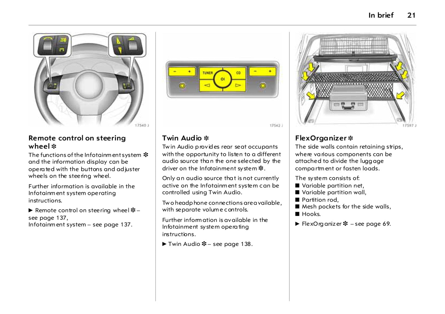 2005-2009 Vauxhall Vectra Manuel du propriétaire | Anglais