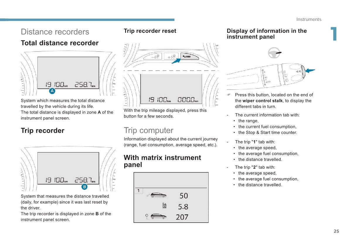 2018-2019 Peugeot 2008 Owner's Manual | English