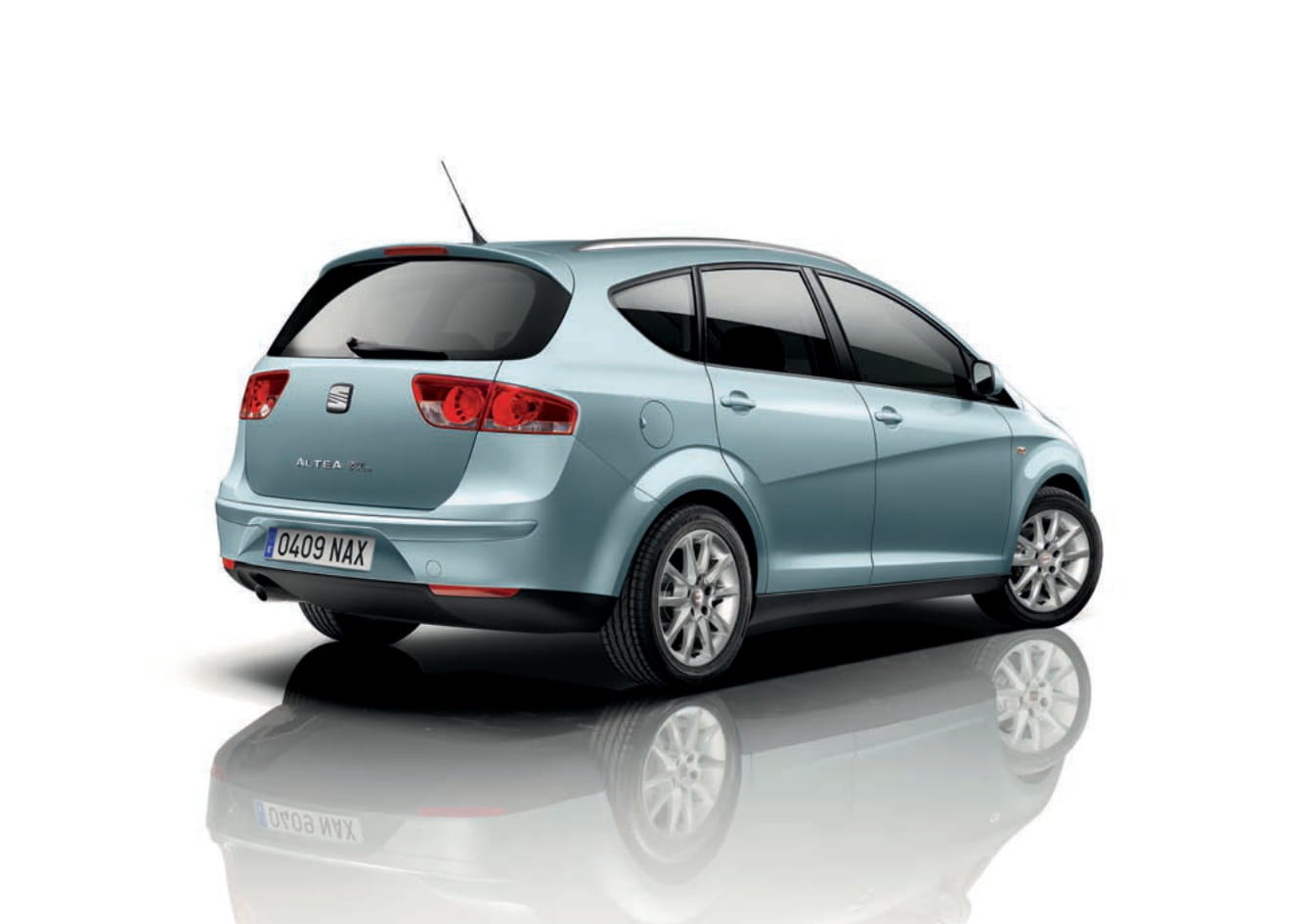 2009-2013 Seat Altea XL Manuel du propriétaire | Anglais