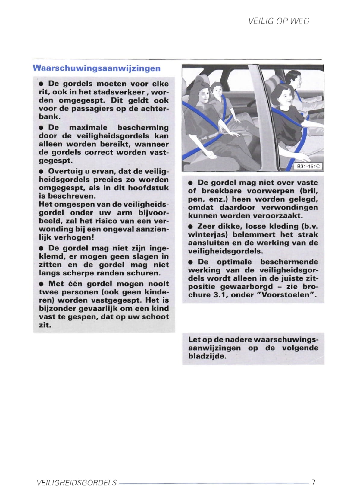 2001-2005 Volkswagen Polo Manuel du propriétaire | Néerlandais