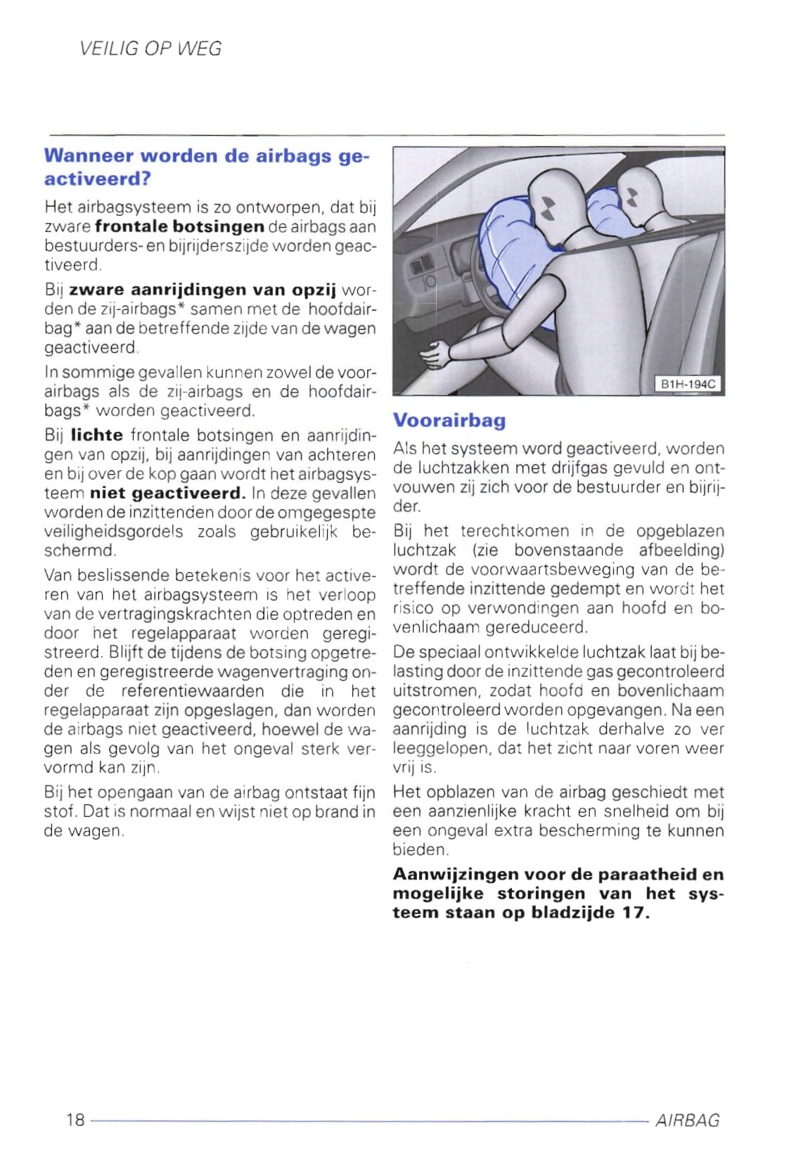 2001-2005 Volkswagen Polo Manuel du propriétaire | Néerlandais