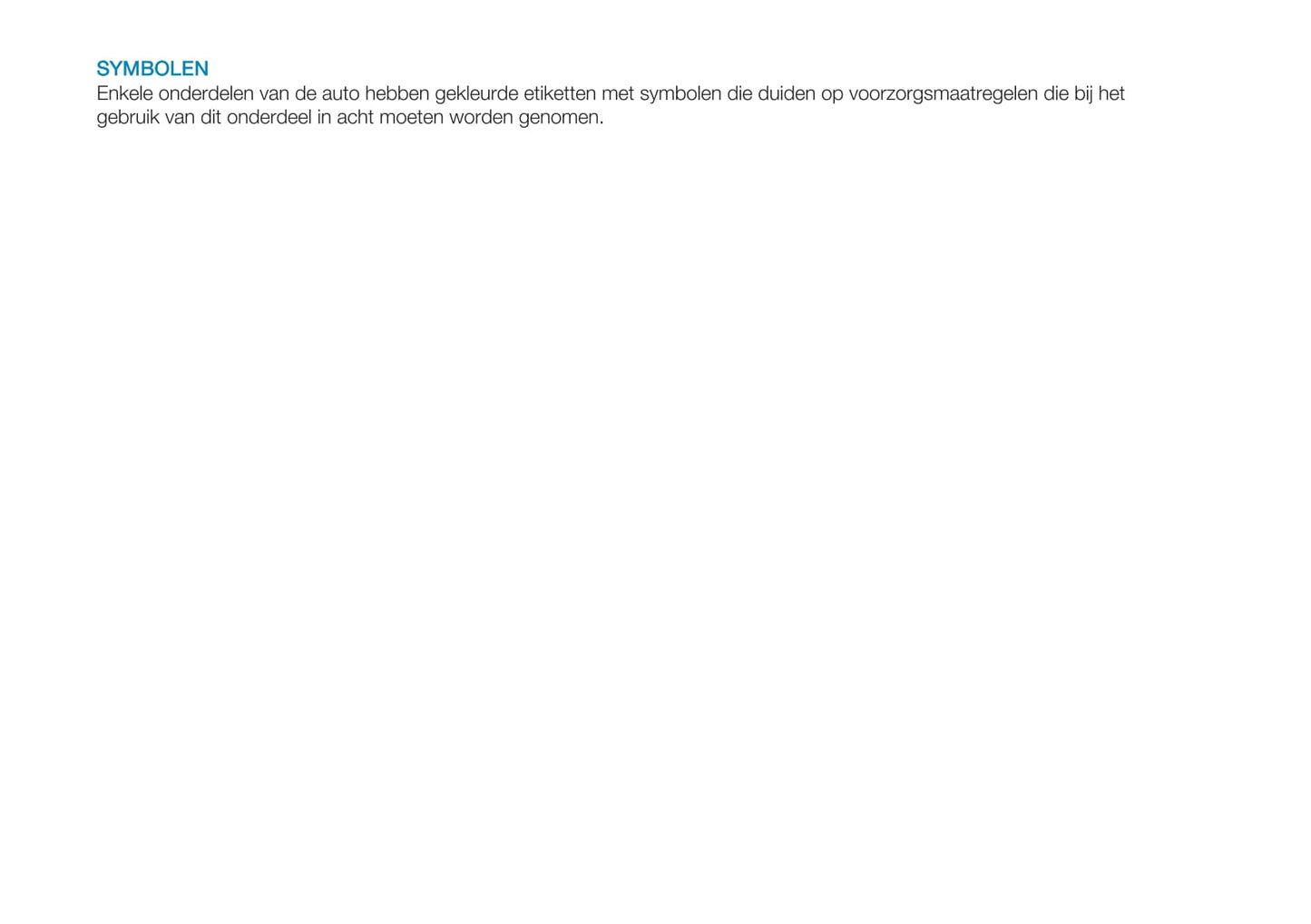 2021-2022 Fiat 500e Owner's Manual | Dutch