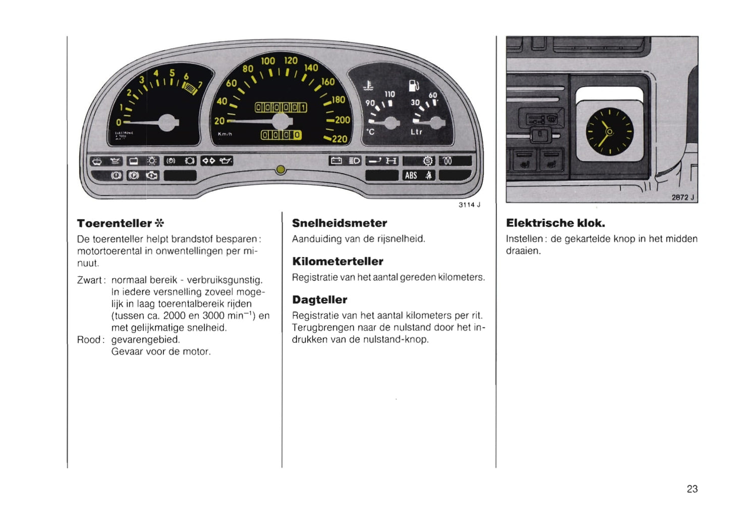 1988-1992 Opel Vectra Manuel du propriétaire | Néerlandais