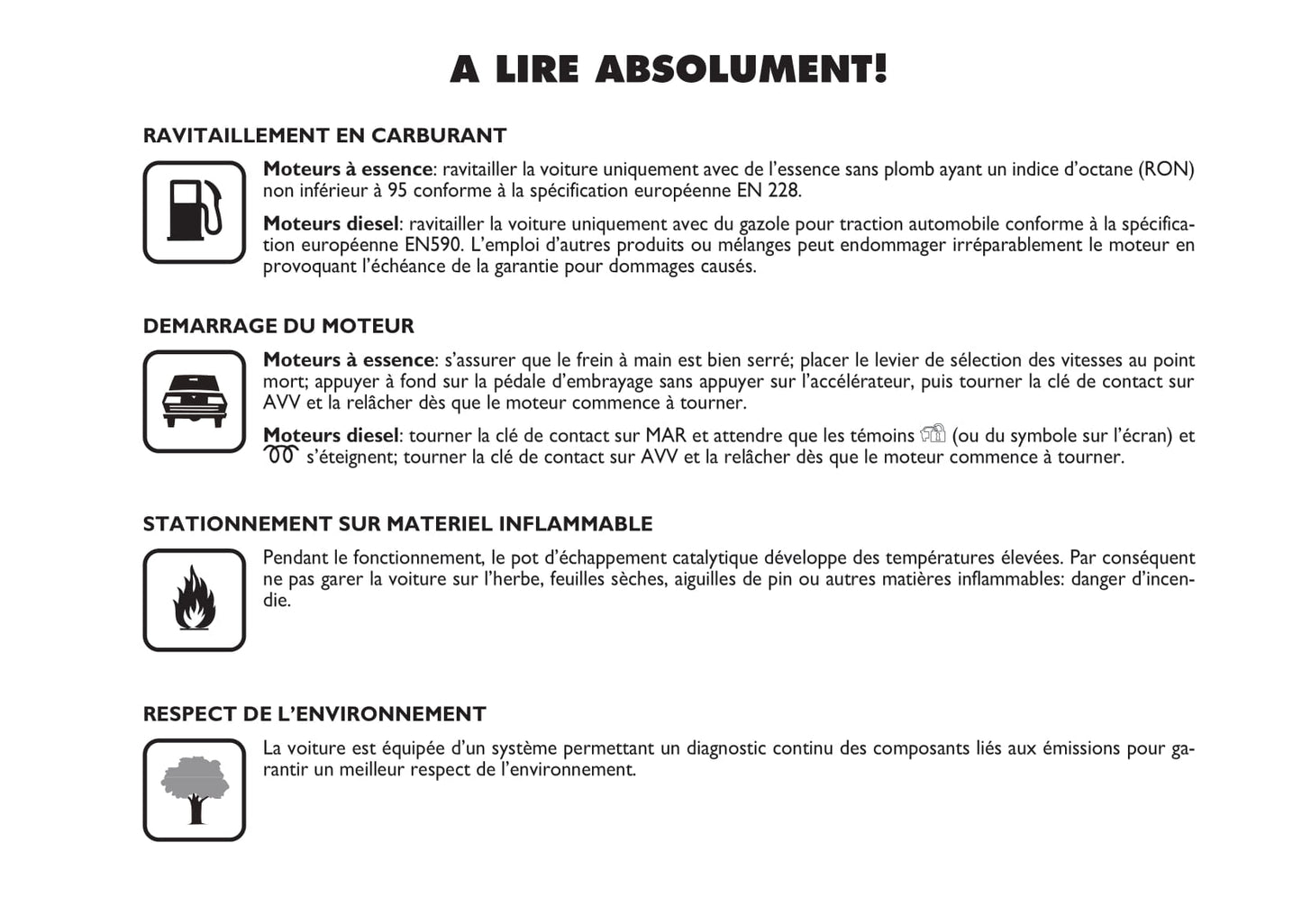 2009-2010 Fiat Bravo Owner's Manual | French