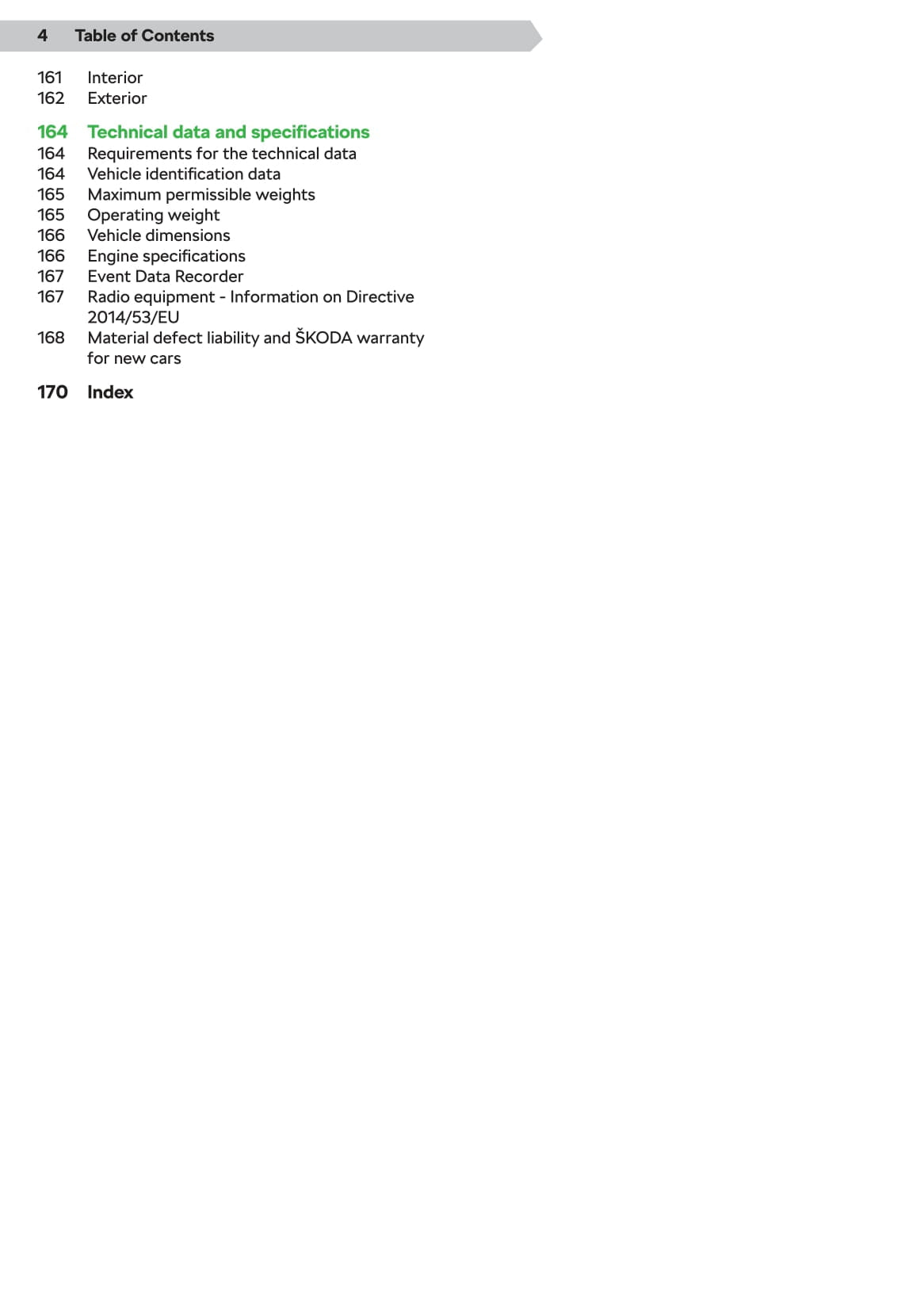 2019-2020 Skoda Scala Owner's Manual | English