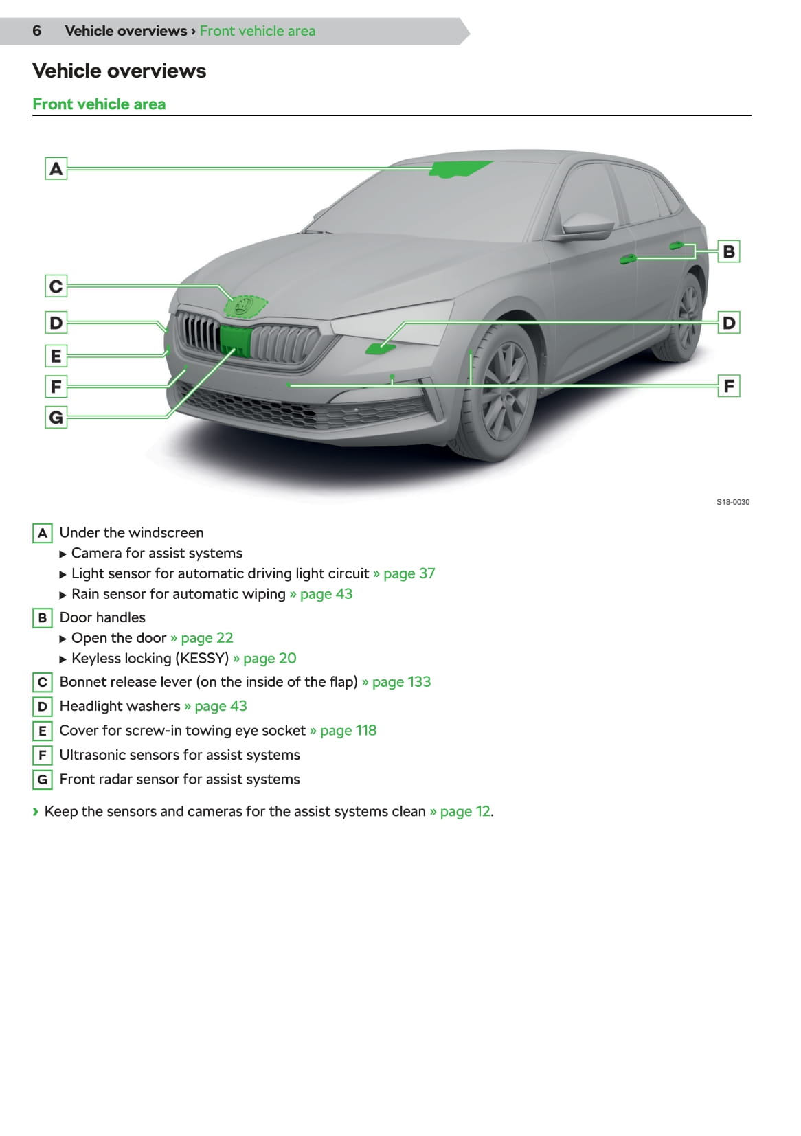 2019-2020 Skoda Scala Owner's Manual | English